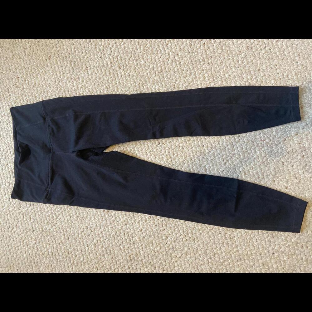 Athleta Black High-Waisted Leggings - XS